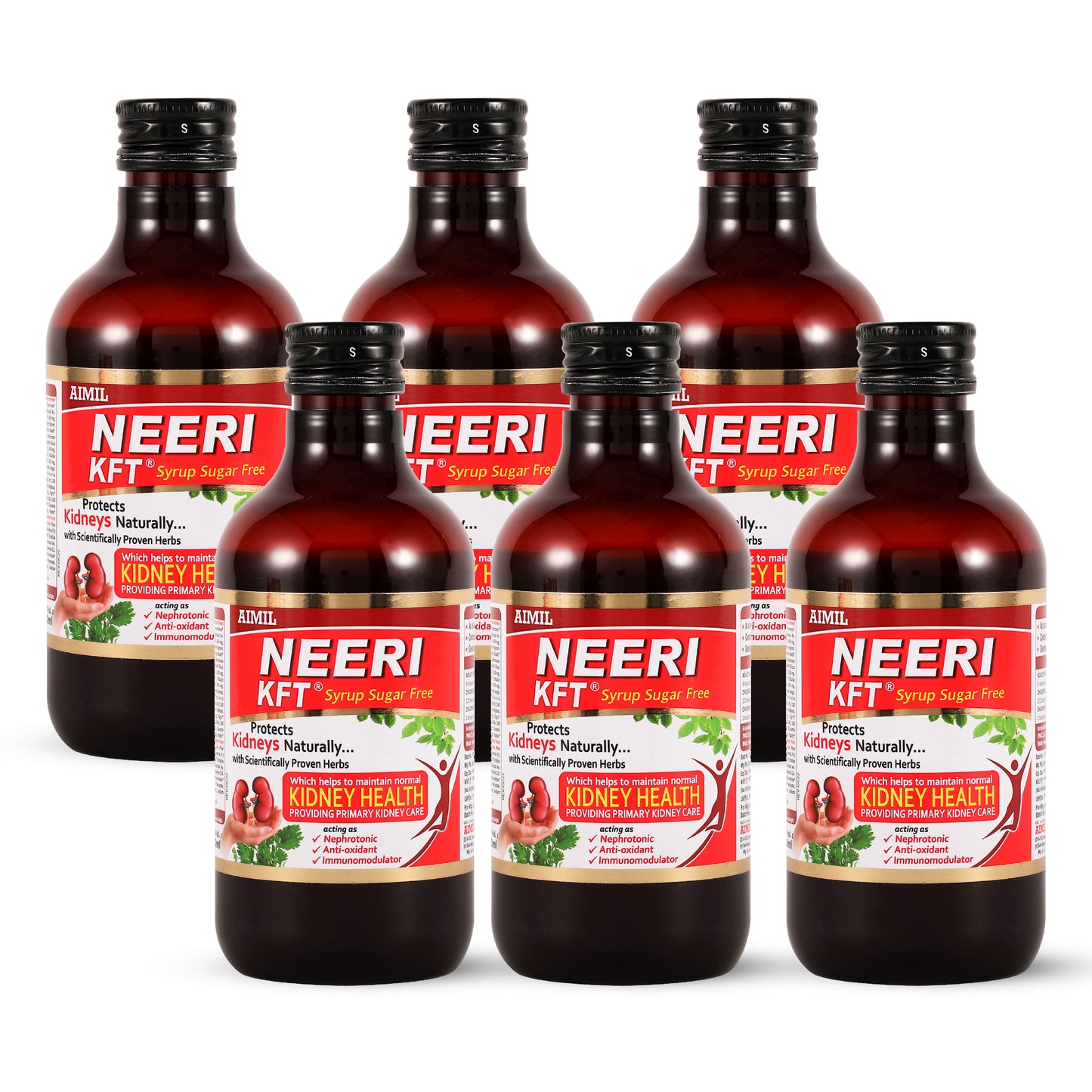 Neeri KFT Syrup (Sugar Free) 200ml