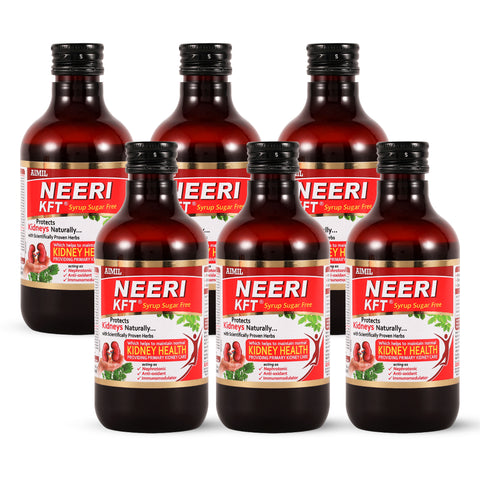 Neeri KFT Syrup (Sugar Free) 200ml