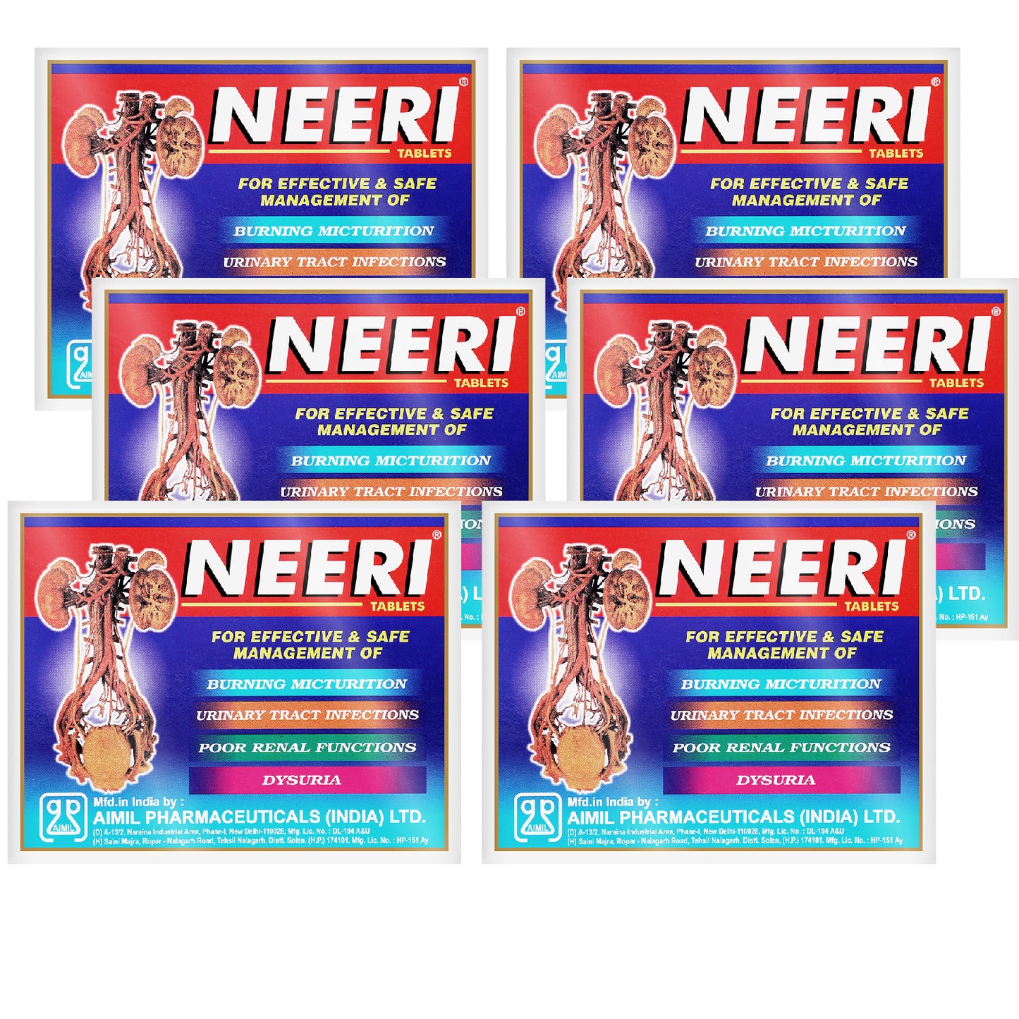 Neeri Tablet