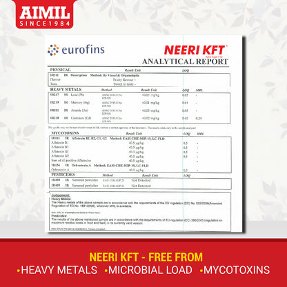 Neeri KFT Syrup (Sugar Free) 200ml