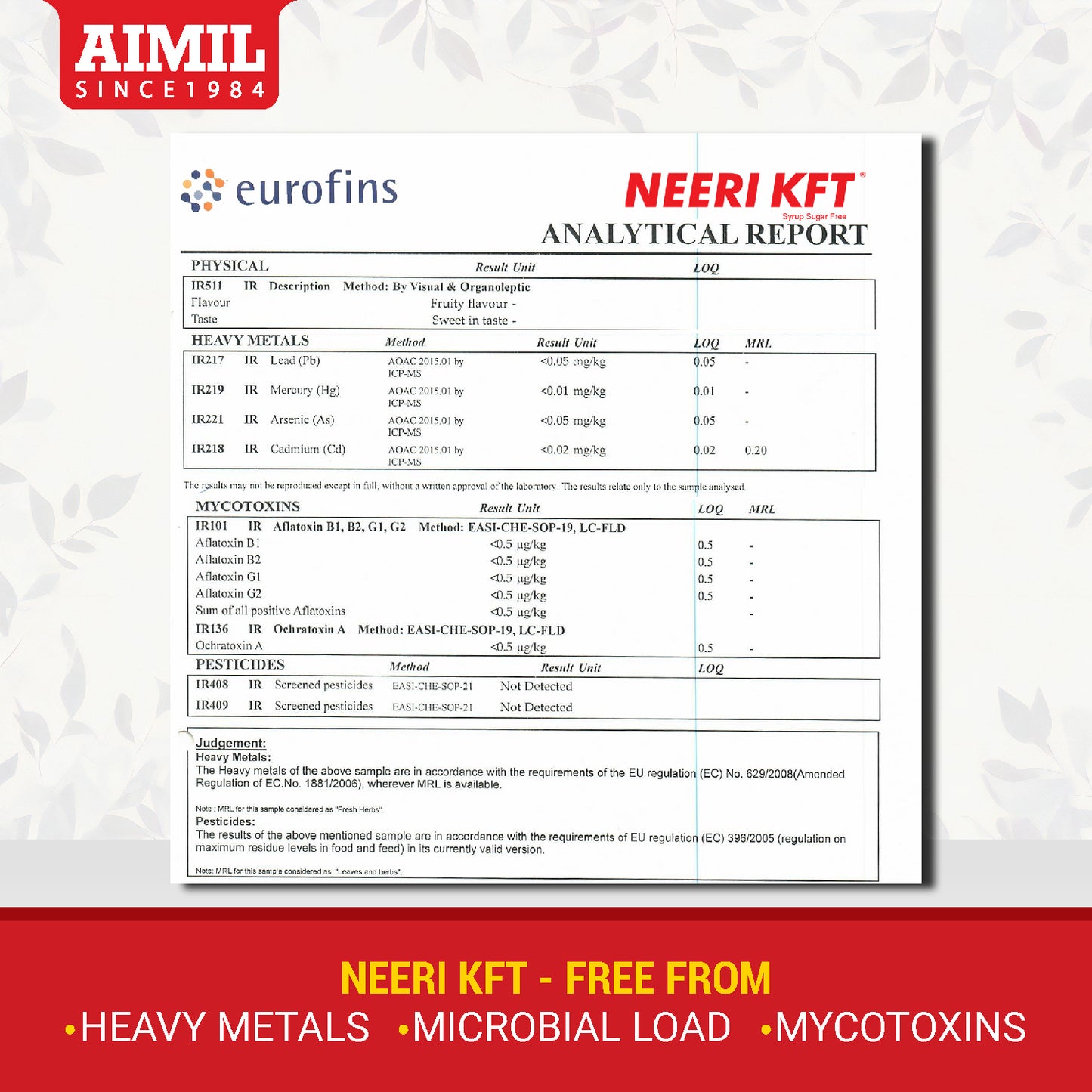 Neeri KFT Syrup (Pack of 3)