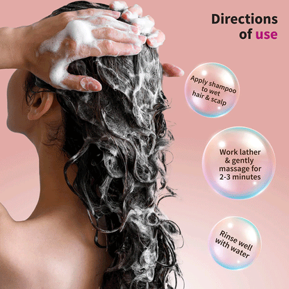 Ayouthveda Anti-Hair Fall Shampoo with Onion and Coffee  200ml