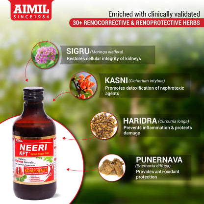 Neeri KFT Syrup (Sugar Free) 200ml