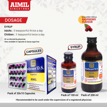 Amlycure D.S. Syrup 200 ml