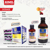 Amlycure D.S. Syrup 200 ml