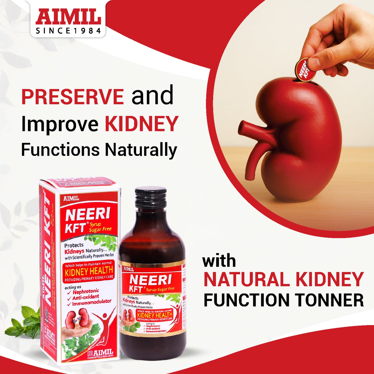 Neeri KFT Syrup (Sugar Free) 200ml