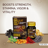 Shilajit Gold Capsules for Men