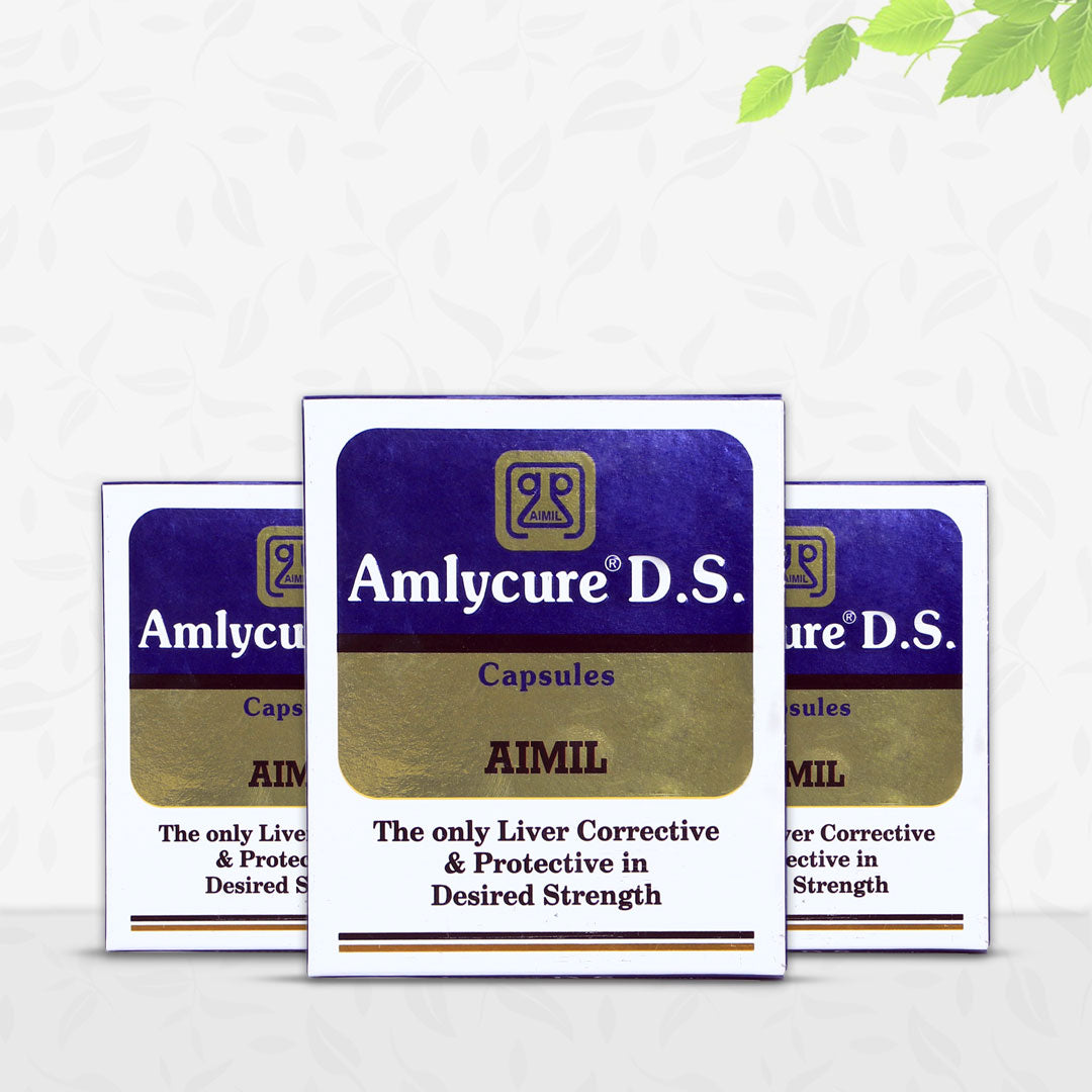 Amlycure D.S. Capsules (Pack of 3)