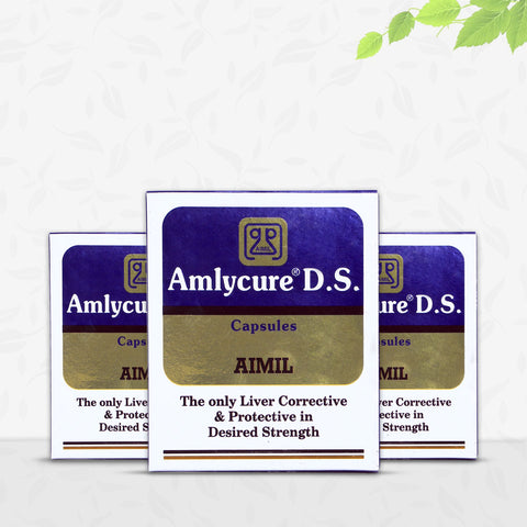 Amlycure D.S. Capsules (Pack of 3)