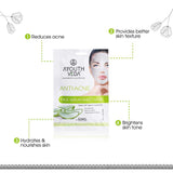 Ayouthveda Anti Acne Face Serum Sheet Mask (20g)