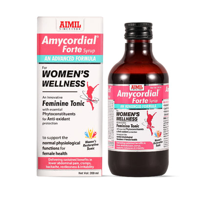 Amycordial Forte Syrup 200 ml
