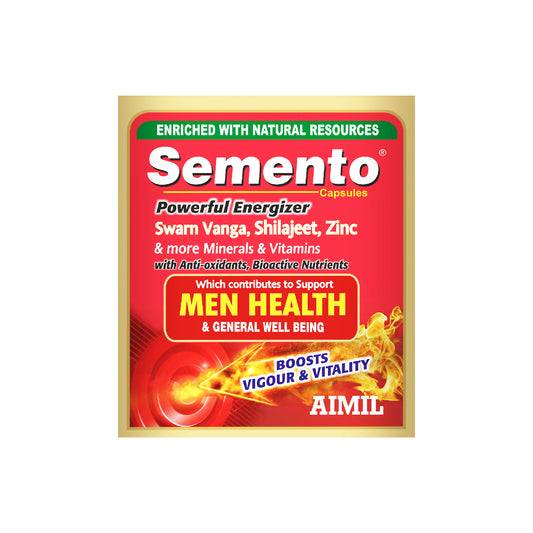 Semento Capsule (Pack of 3)