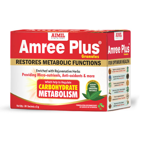 AIMIL Amree Plus Granules (30 Sachets X 3gm)