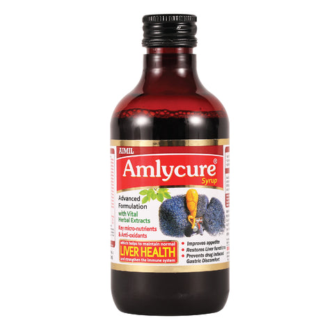 Amlycure Syrup 200ml