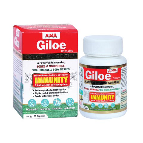 Aimil Giloe Capsules ( 60 Capsules )