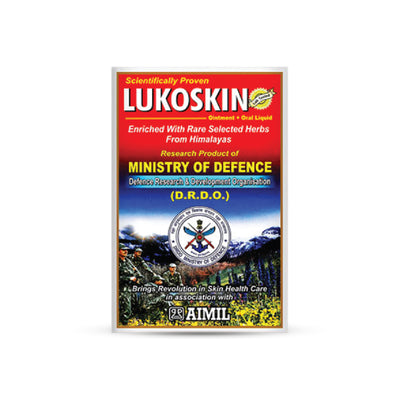 Lukoskin Combo - Ointment 40 gms + Oral Liquid 100 ml  (140 g)