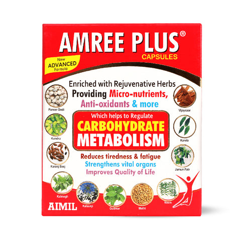Amree Plus Capsules