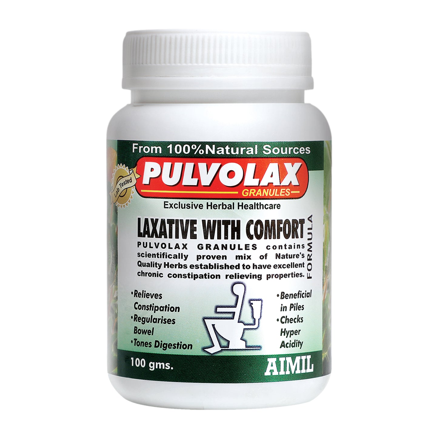 Pulvolax Granules (100 Gm)