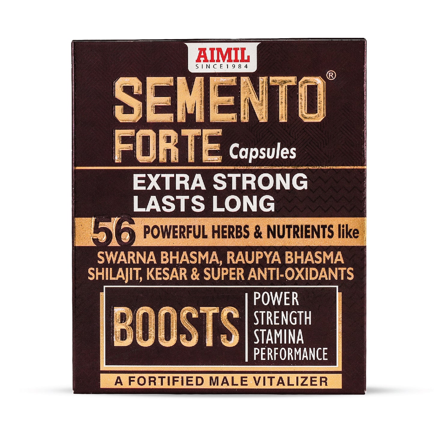 Semento Forte Capsules ( 20 Capsules)