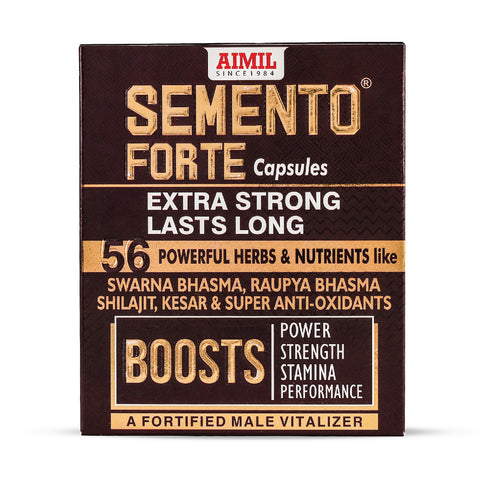Semento Forte Capsules ( 20 Capsules)