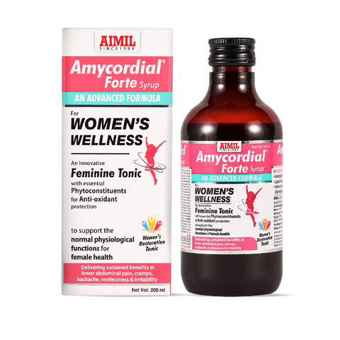 Amycordial Forte Syrup 200 ml