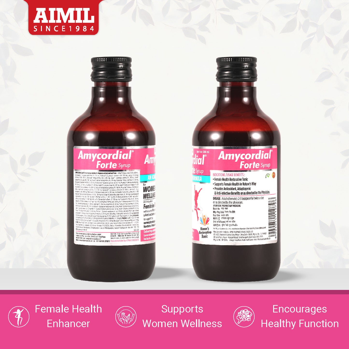 Amycordial Forte Syrup 200 ml