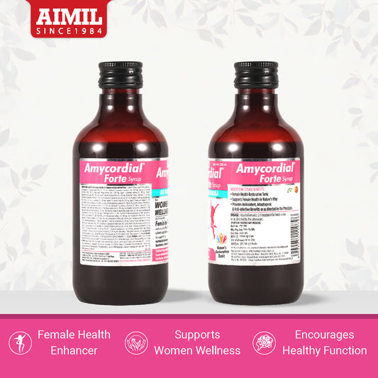 Amycordial Forte Syrup 200 ml