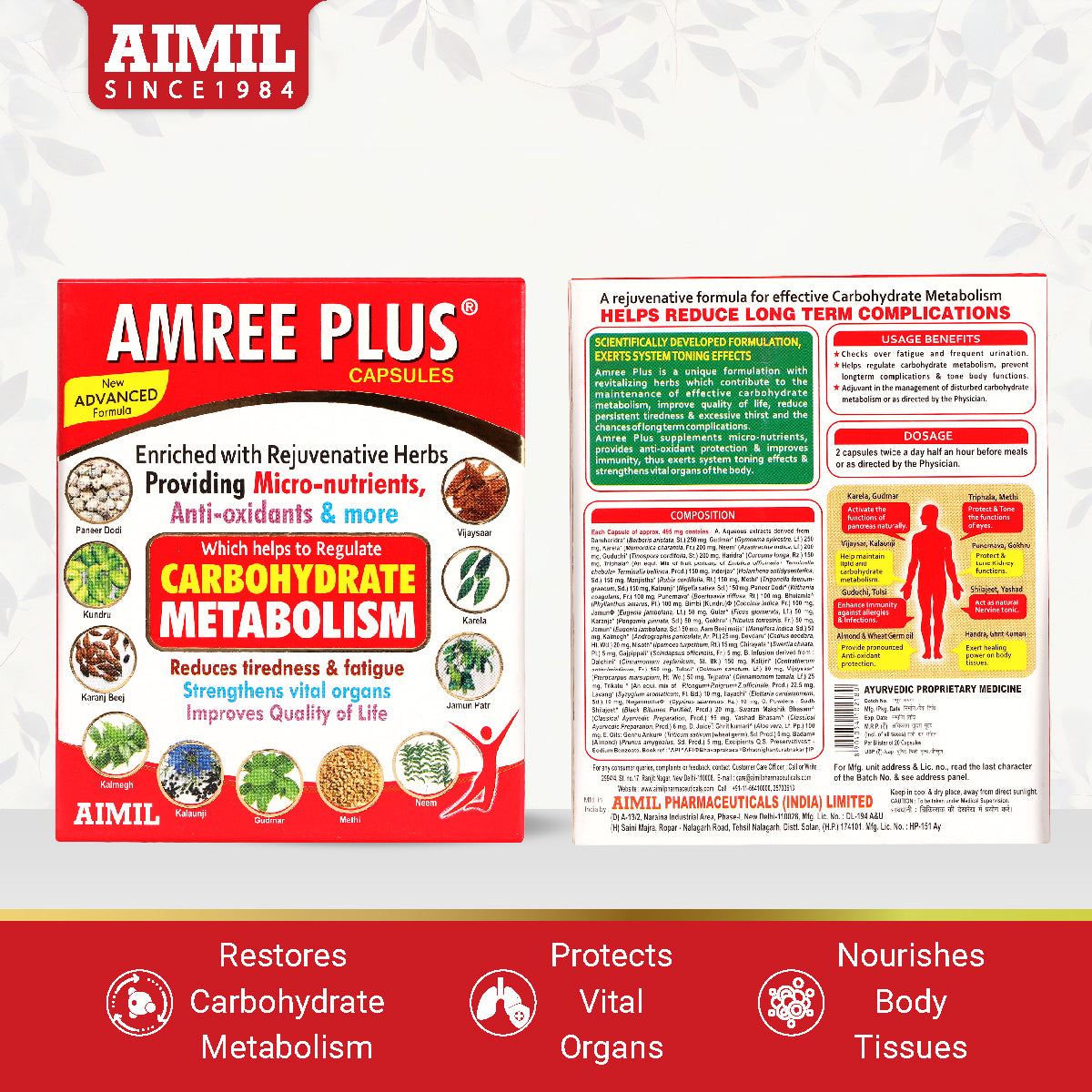 Amree Plus Capsules