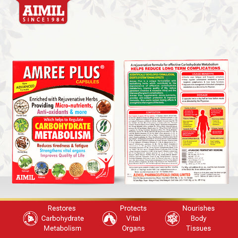 Amree Plus Capsules