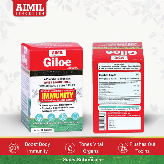 Aimil Giloe Capsules ( 60 Capsules )