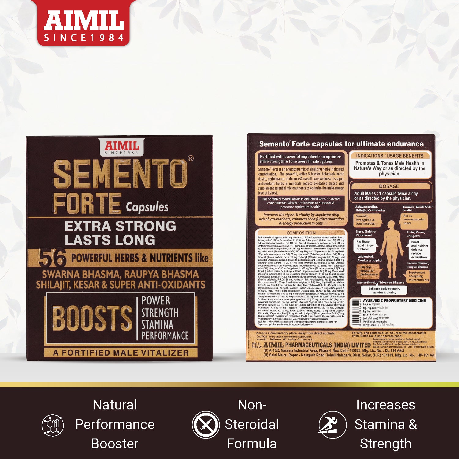 Buy AIMIL Pharma Best Seller Ayurvedic Natural Products at Best Price
