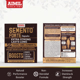 Semento Forte Capsules ( 20 Capsules)