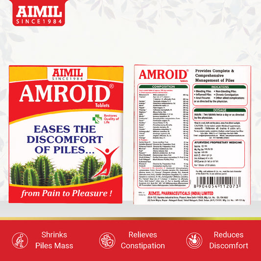 Amroid Tablets ( 30Tablets )