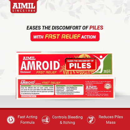 AIMIL Amroid Ointment 20gm