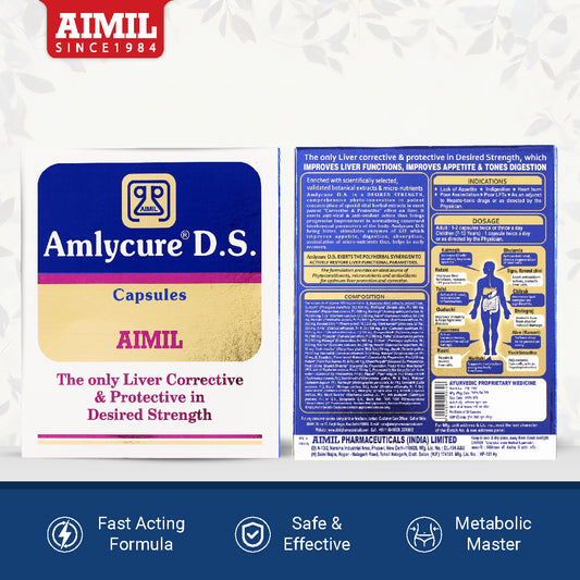 Amlycure D.S. Capsules  (20 Capsules)