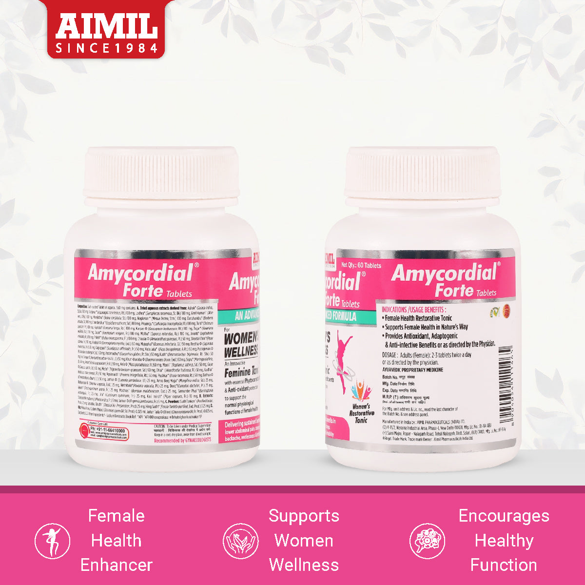 Amycordial Forte Tablets ( 60 Tablets )