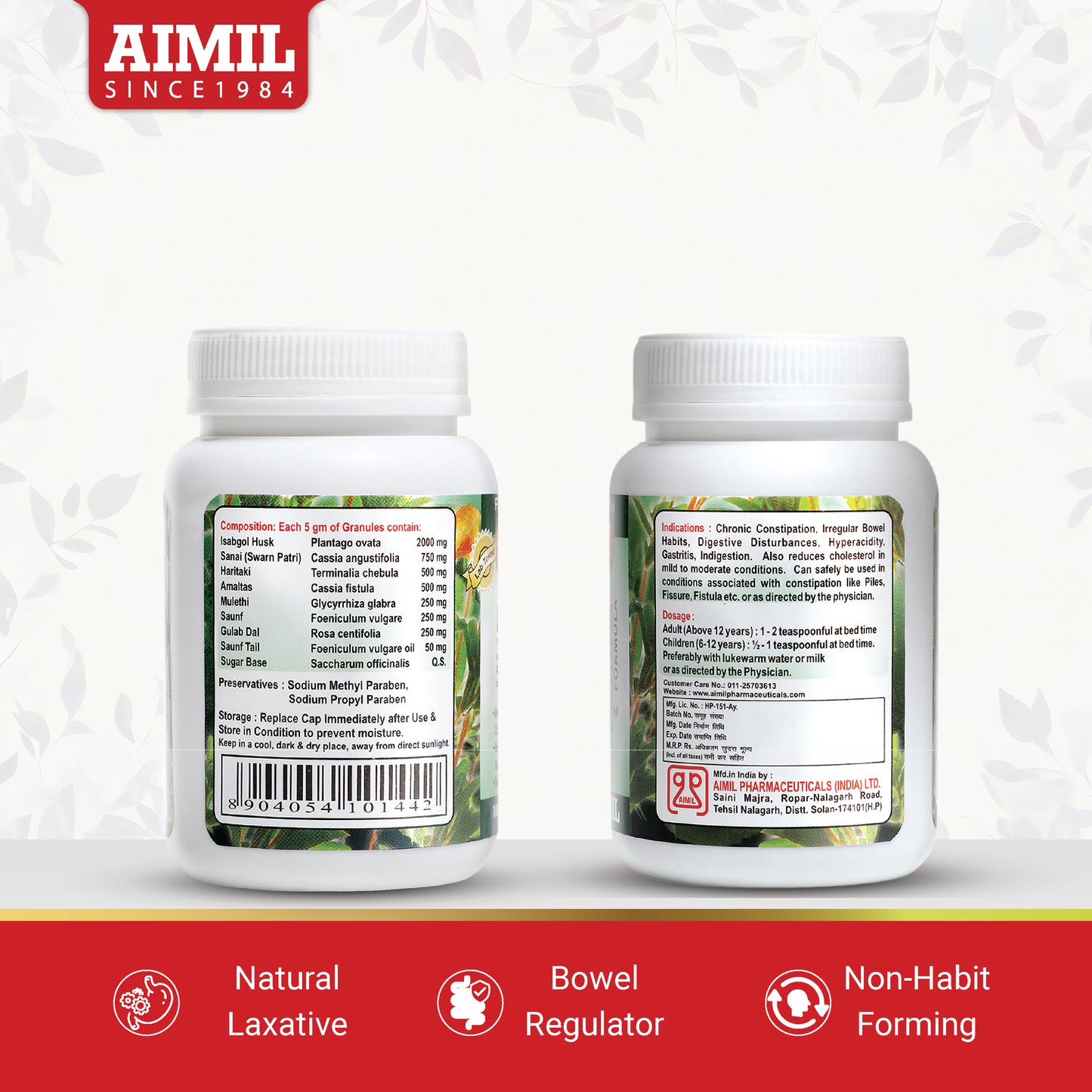 Pulvolax Granules (100 Gm)