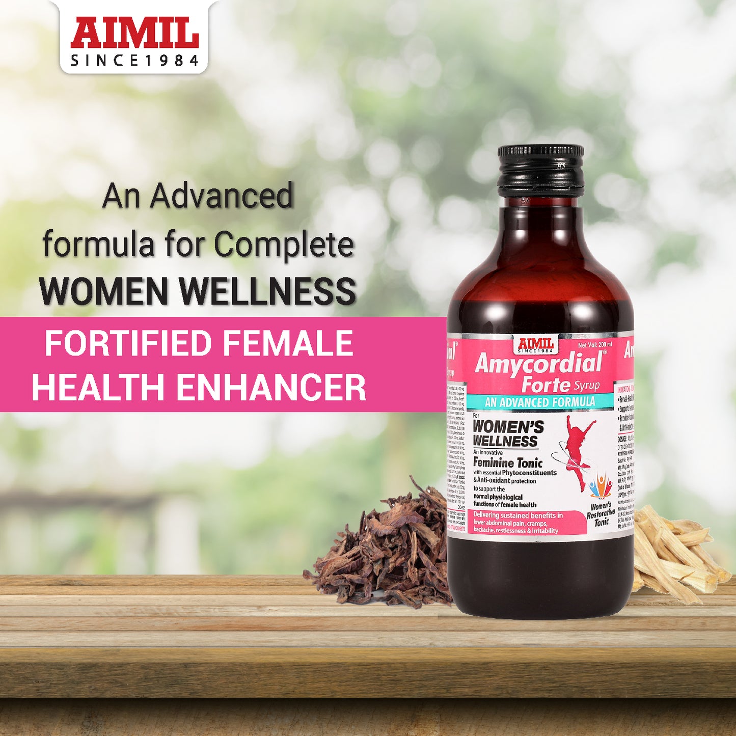 Amycordial Forte Syrup 200 ml