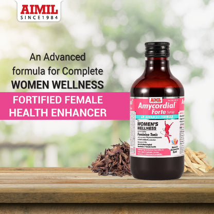 Amycordial Forte Syrup 200 ml