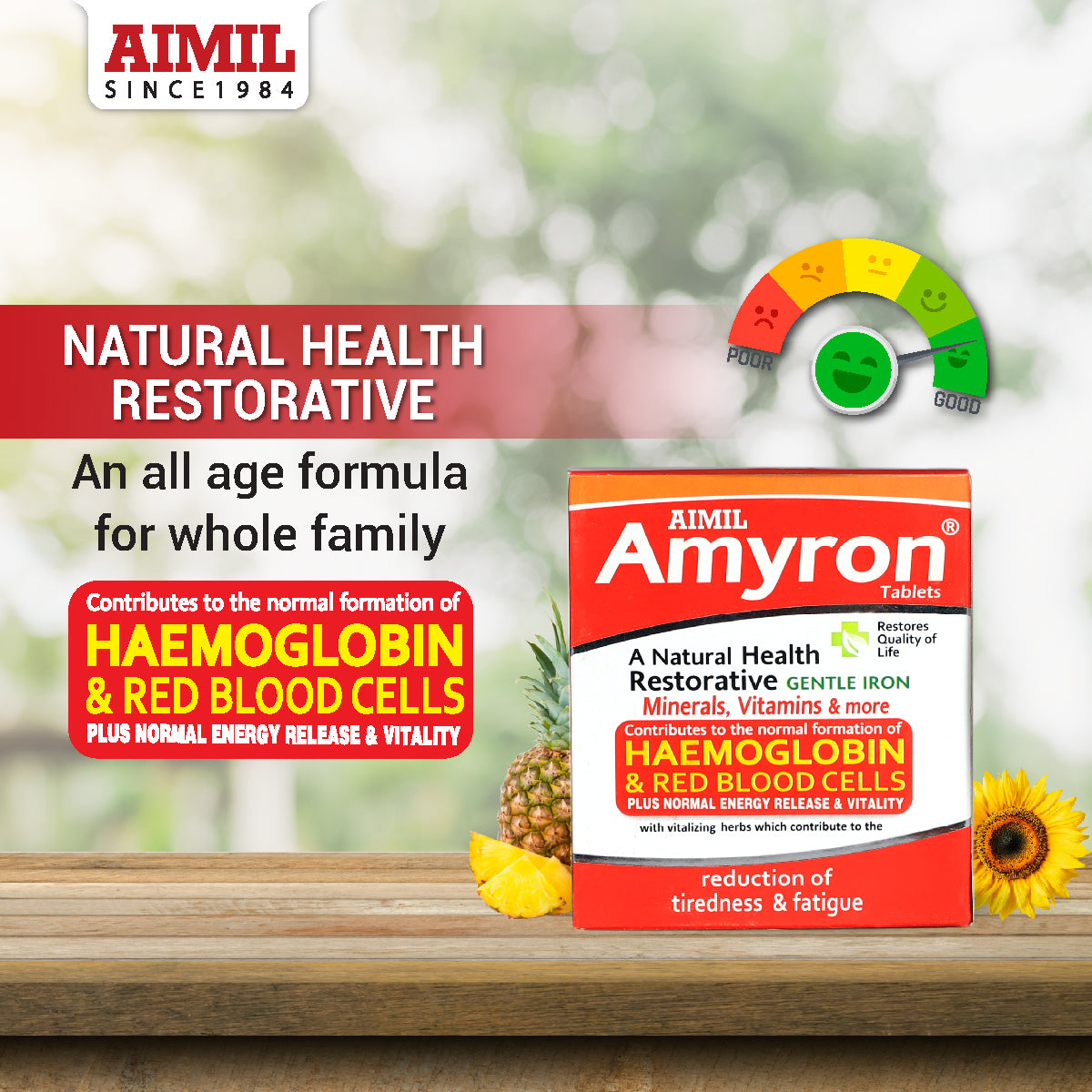 Amyron Tablets