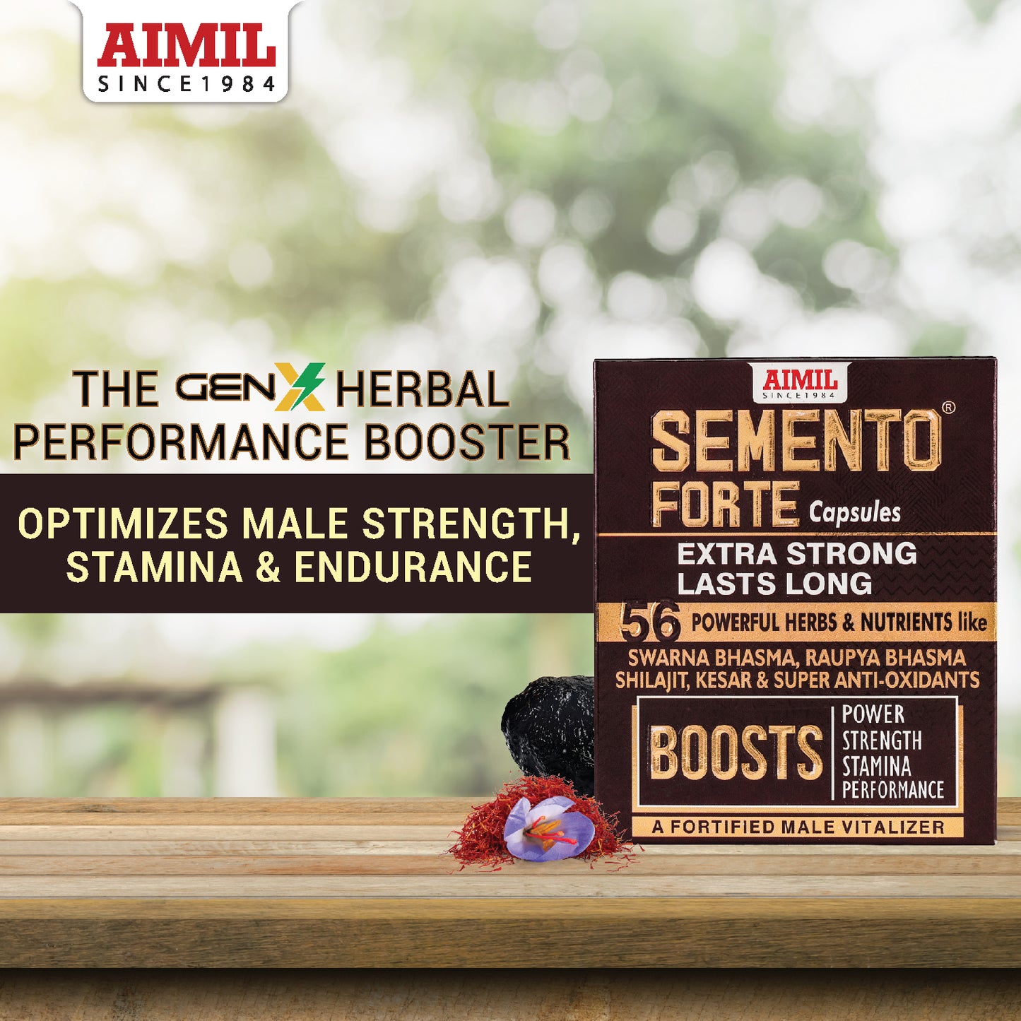 Semento Forte Capsules ( 20 Capsules)