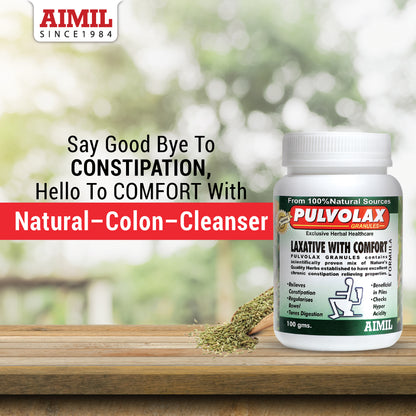 Pulvolax Granules (100 Gm)