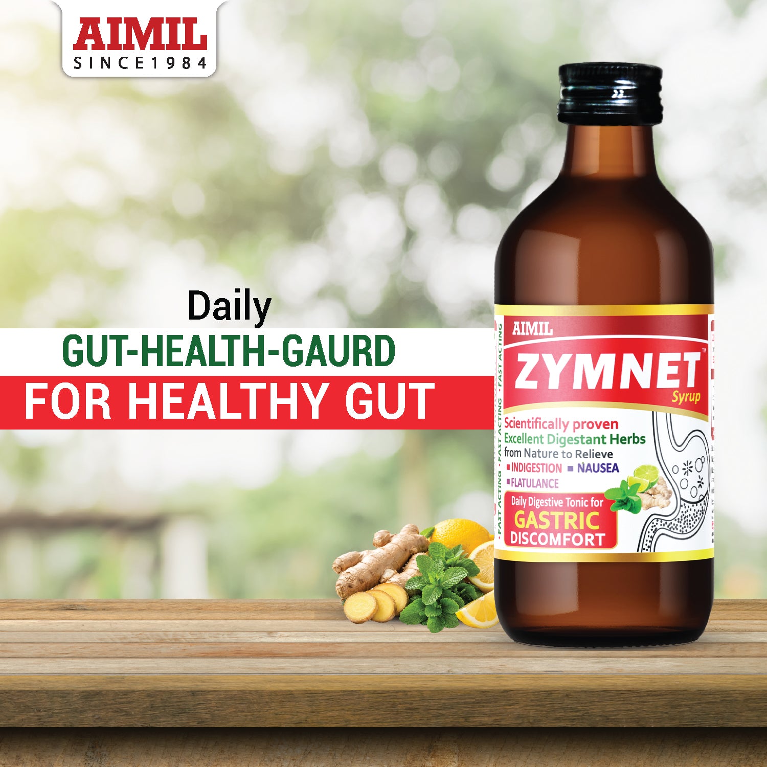 Zymnet Syrup – AIMIL