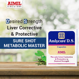 Amlycure D.S. Capsules  (20 Capsules)