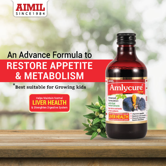 Amlycure Syrup 200ml