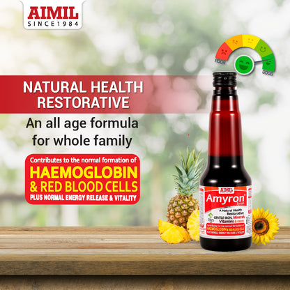 Aimil Amyron Syrup 200ml