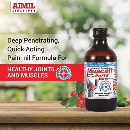 Muscalt Forte Syrup Sugar Free 200ml