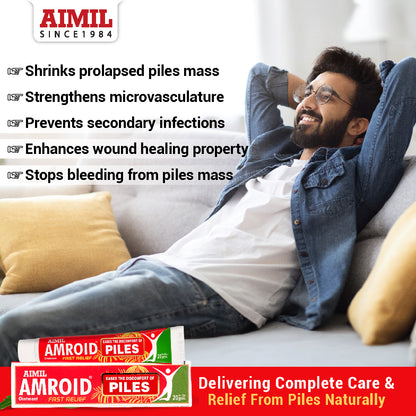 AIMIL Amroid Ointment 20gm