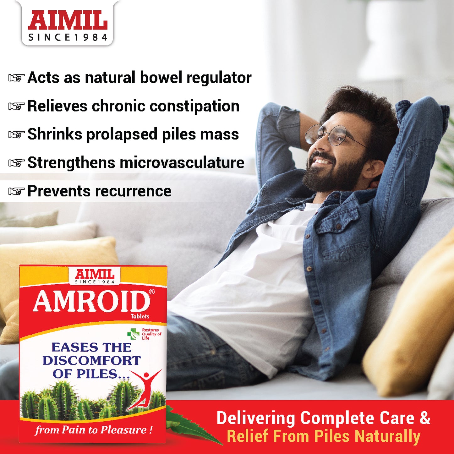 Amroid Tablets ( 30Tablets )