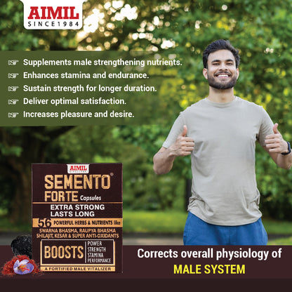 Semento Forte Capsules ( 20 Capsules)